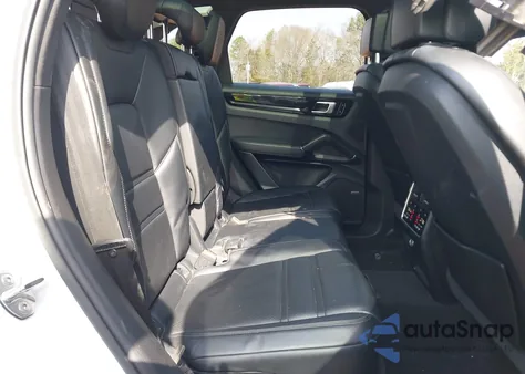 2019 Porsche Cayenne S from USA, damaged, VIN WP1AB2AY1KDA61561